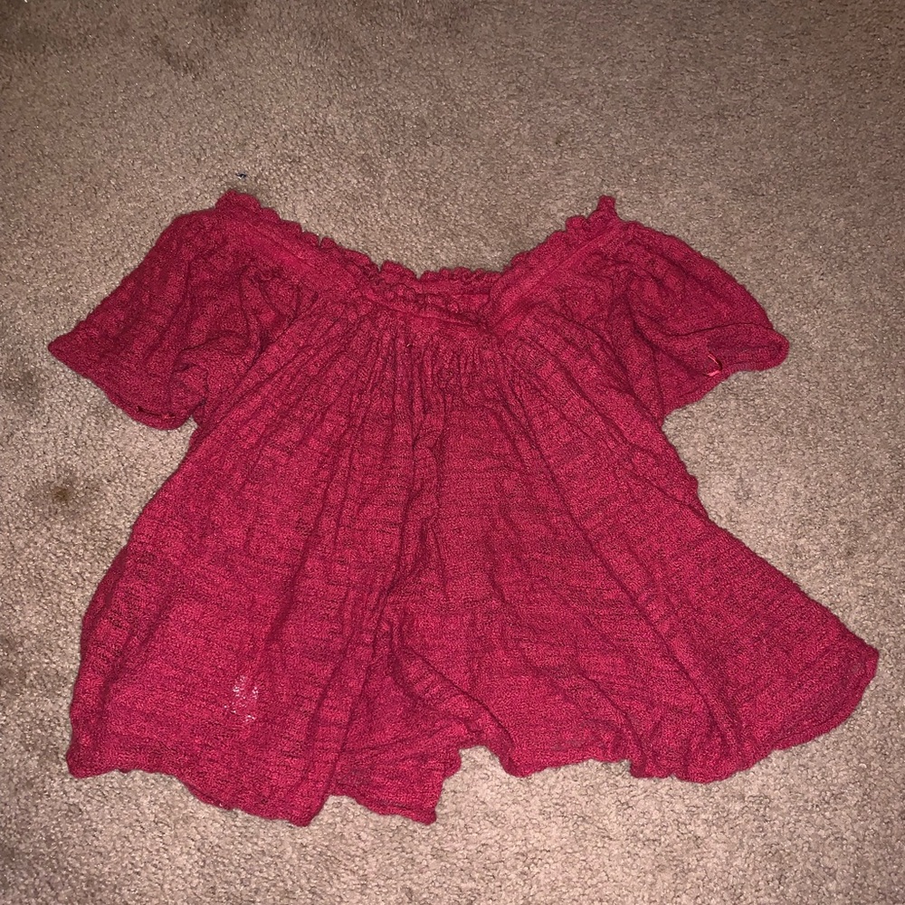 Free People off the shoulder top